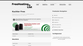 
                            10. Kuchler Free - FreeHosting List