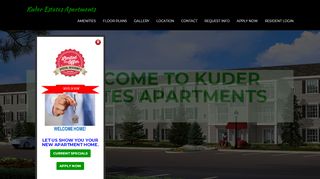 
                            13. Kuder Estates Apartments Angola Indiana, One and Two Bedroom ...