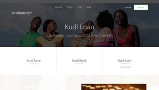 
                            2. Kudi Loan || Borrow from us - Kudimoney