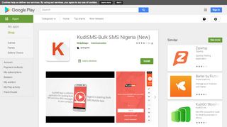 
                            4. KudiSMS-Bulk SMS Nigeria (New) - Apps on Google Play