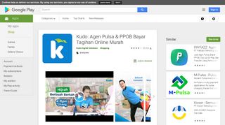 
                            7. Kudo: Agen Pulsa & PPOB Bayar Tagihan Online Murah - Apps on ...