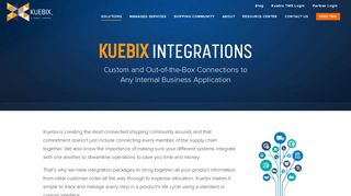 
                            5. Kuebix Integrations - Integrations | Kuebix TMS Software