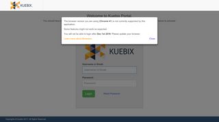 
                            3. Kuebix - Portal