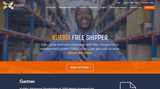 
                            6. Kuebix Shipper | Kuebix TMS Software