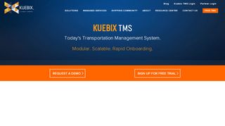 
                            4. Kuebix TMS | Try Our Transportation Management System Software