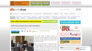 
                            5. KUET Central Library Now Under Automation - Edu Icon - EduIcon.com