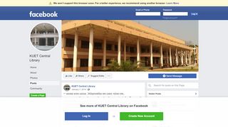 
                            4. KUET Central Library - Posts | Facebook