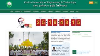 
                            2. KUET | Khulna University of Engineering & Technology