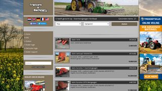 
                            11. Kuhn - Tractors and Machinery