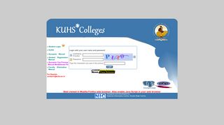 
                            4. KUHS Student Registration
