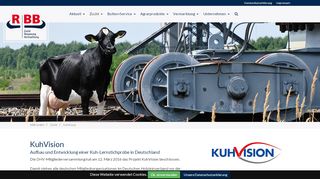 
                            5. KuhVision: RBB Rinderproduktion Berlin-Brandenburg GmbH