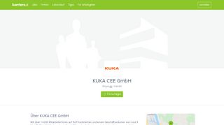 
                            7. KUKA CEE GmbH: Karrierechancen, Kontaktdaten, Fotos | karriere.at