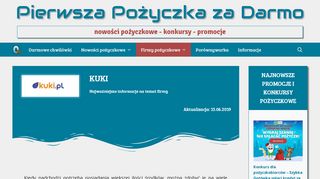 
                            4. Kuki - pośrednik w udzielaniu wsparcia finansowego