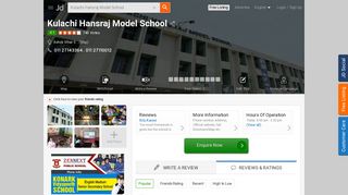 
                            9. Kulachi Hansraj Model School, Ashok Vihar 3 - Hansraj School ...