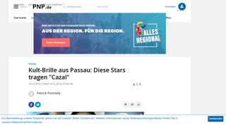 
                            4. Kult-Brille aus Passau: Diese Stars tragen 