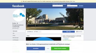 
                            11. Kultur- & Kongresszentrum Liederhalle - Startseite | Facebook