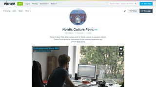 
                            6. Kulturkontakt Nord - Vimeo
