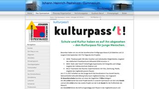 
                            2. | kulturpass't - Pestalozzi Gymnasiums Rodewisch