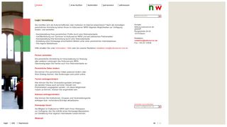 
                            3. Kulturserver NRW - Login / Anmeldung