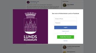 
                            5. Kulturskolan Lund har nu ett nytt... - Kulturskolan Lund | Facebook