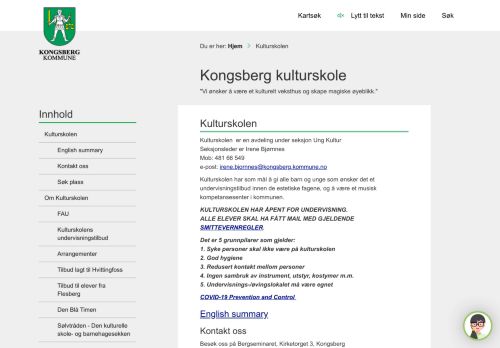 
                            10. Kulturskolen - Kongsberg kommune