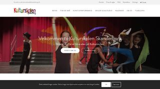 
                            7. Kulturskolen Skanderborg - Dit kreative kraftværk