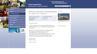 
                            8. Kulturwegweiser Oberlausitz-Niederschlesien - Hochschule Zittau ...