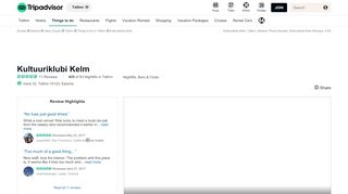 
                            7. Kultuuriklubi Kelm (Tallinn) - 2019 All You Need to Know BEFORE ...