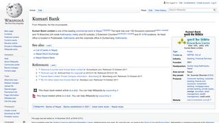 
                            4. Kumari Bank - Wikipedia
