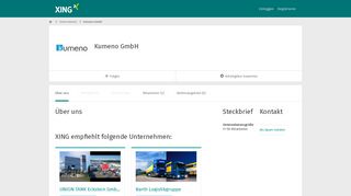
                            7. Kumeno GmbH als Arbeitgeber | XING Unternehmen