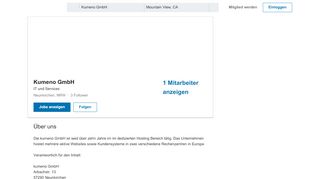 
                            9. Kumeno GmbH | LinkedIn