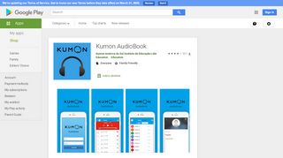 
                            4. Kumon AudioBook – Apps no Google Play