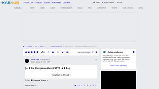 
                            7. Kumpulan Alumni STTD - Page 8 | KASKUS
