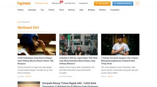 
                            13. Kumpulan Artikel Motivasi Diri - Hipwee