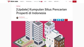 
                            8. Kumpulan Situs Pencarian Properti Terbaik di Indonesia