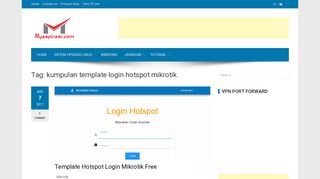 
                            10. kumpulan template login hotspot mikrotik Arsip - MYASPIRASI.COM