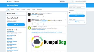 
                            7. #kumpulbagi hashtag on Twitter