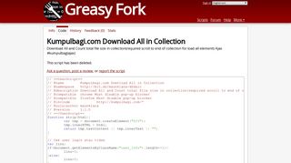 
                            8. Kumpulbagi.com Download All in Collection - Source code - Greasy Fork