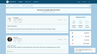 
                            6. Kuna jinsi ya kuangalia salary slip online? - JamiiForums