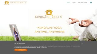 
                            10. Kundalini Yoga U - Learn Kundalini Yoga. Anytime. Anywhere.