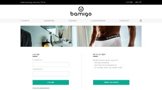 
                            3. Kunde login | Bamigo.com