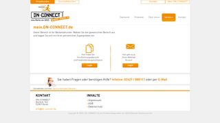 
                            1. Kunden-Bereich - DN-CONNECT