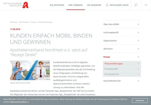 
                            12. Kunden einfach mobil binden und gewinnen - Apothekerverband ...