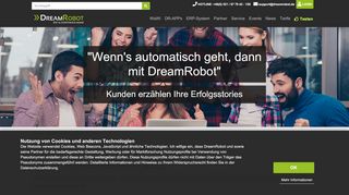 
                            6. Kunden erzählen Ihre Erfolgsstories mit DreamRobot