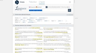 
                            1. Kunden Login-Bereich - Traduction en français – dictionnaire Linguee