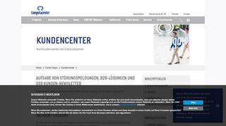 
                            3. Kunden Login - Computacenter