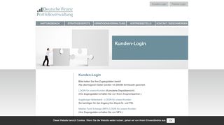 
                            12. Kunden-Login - DFP Deutsche Finanz Portfolioverwaltung GmbH