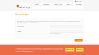 
                            4. Kunden-Login - ExtraEnergie