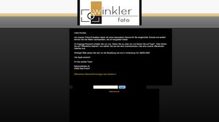 
                            11. Kunden-Login - foto winkler