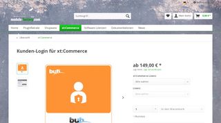 
                            11. Kunden-Login für xt:Commerce - Module-Factory.com